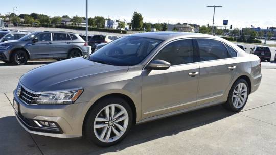 2017 Volkswagen Passat (North America and China)