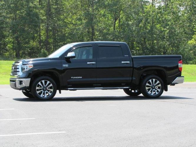used 2018 toyota tundra 4x4 crewmax limited jasper, al 35501 for sale in jasper, alabama