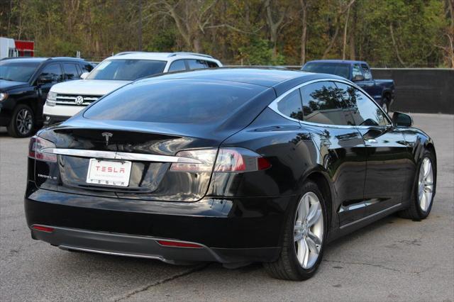 2013 tesla model s sedan 4d