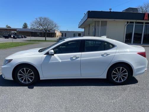 2018 acura tlx technology in allentown, pennsylvania