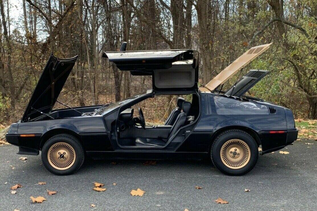 1981 delorean dmc12 prv v6 3speed automatic