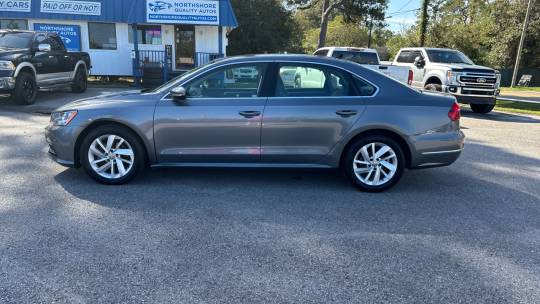 2018 Volkswagen Passat (North America and China)