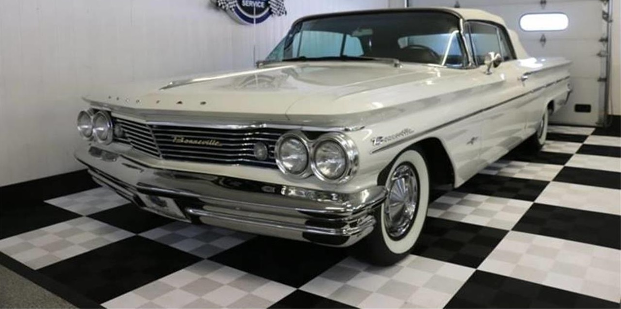 1960 pontiac bonneville