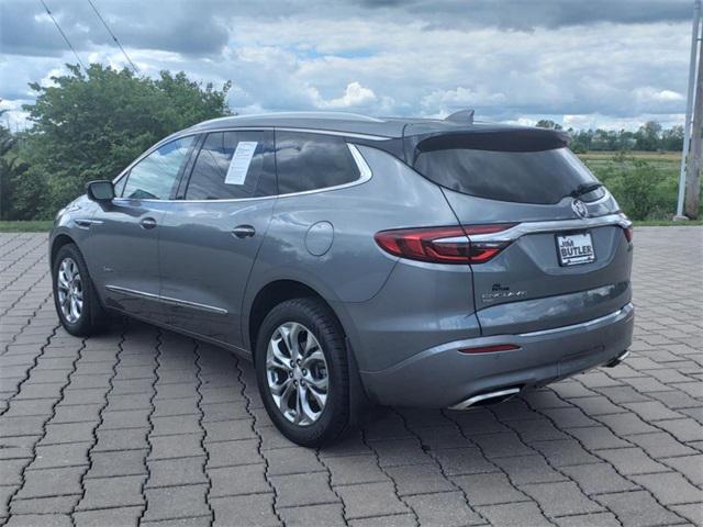 2021 buick enclave awd avenir