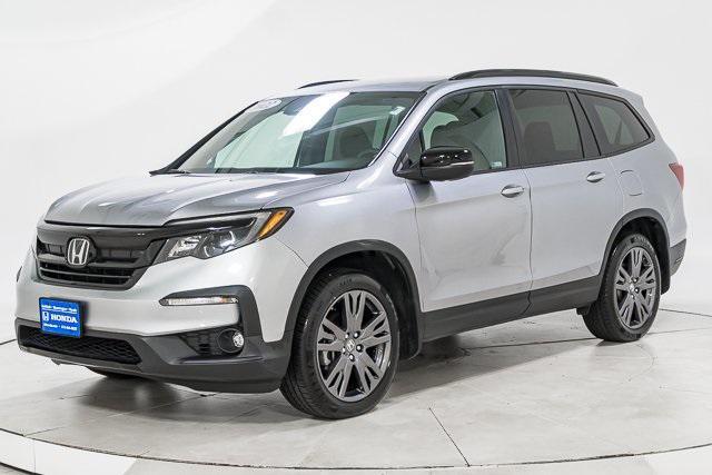 2022 honda pilot awd sport