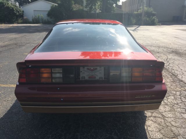 1987 camaro z28