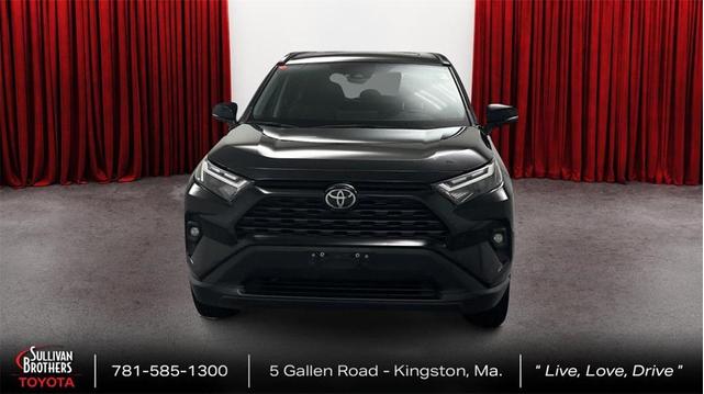 2022 toyota rav4 xle premium