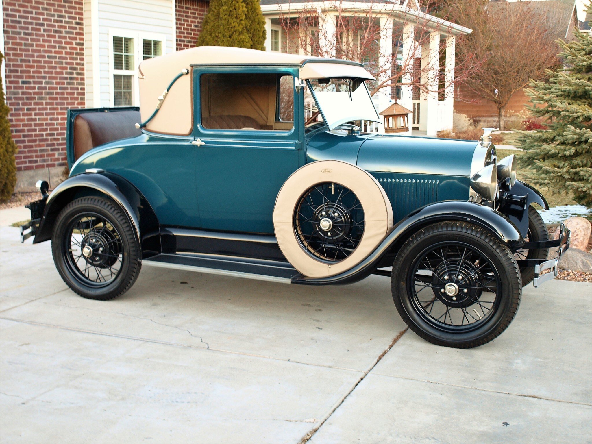 ford model a