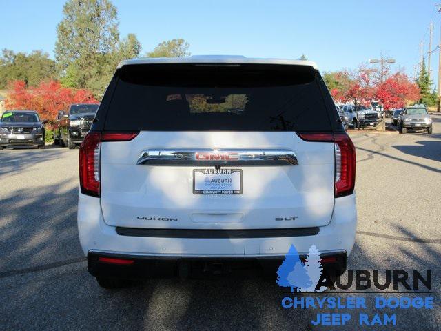 2021 gmc yukon xl slt