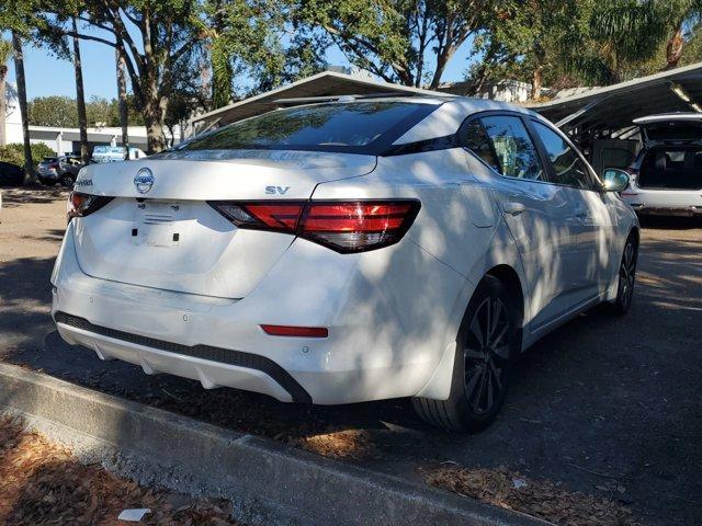 2022 nissan sentra sv