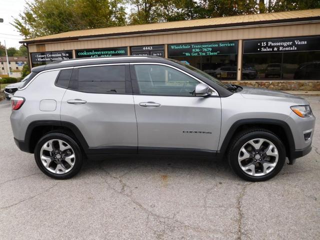 2019 jeep compass limited