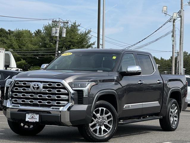 2022 toyota tundra 1794 edition