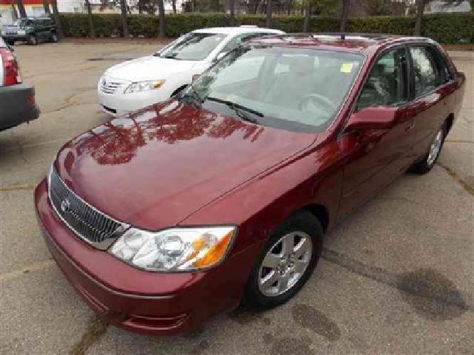 2001 toyota avalon in richmond, va