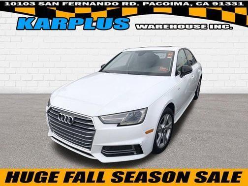2018 audi a4