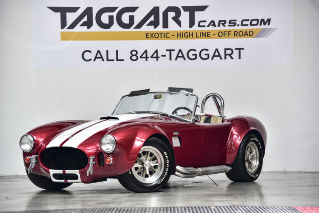 1965 cobra shelby [clean car]