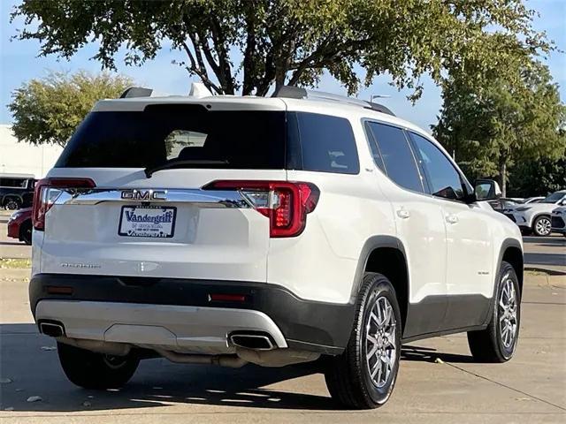 2023 gmc acadia fwd slt