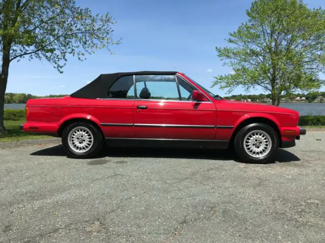 1989 bmw 325ic convertible e30 - ready to drive!