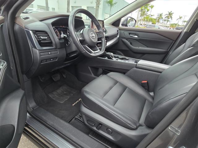 2022 nissan rogue sv