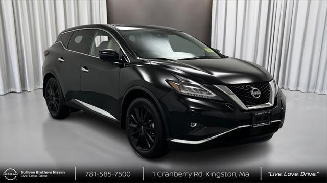 2023 nissan murano sl intelligent awd