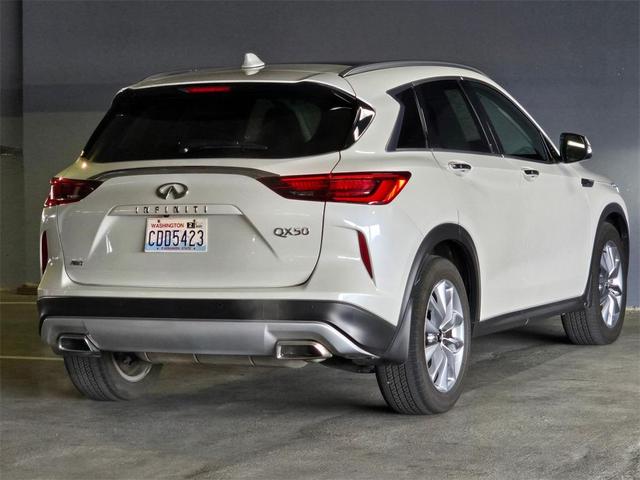 2022 infiniti qx50 luxe