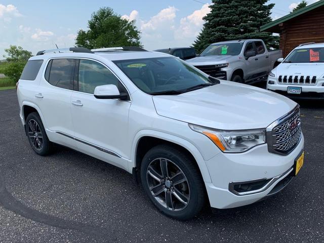 2017 gmc acadia denali