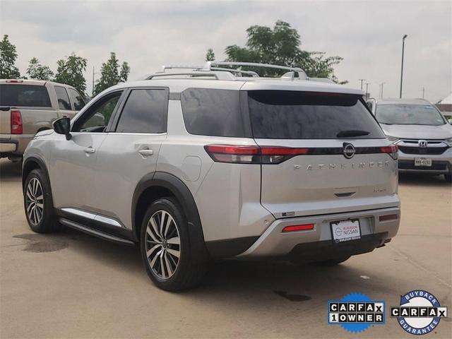 2022 nissan pathfinder platinum