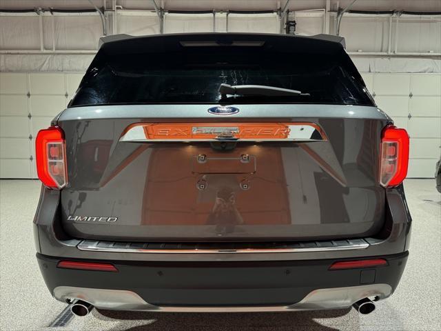 2023 ford explorer limited