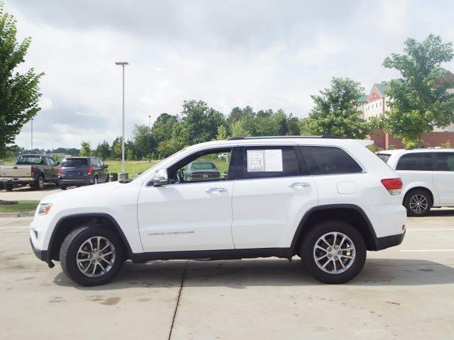 used 2016 jeep grand cherokee 4wd limited starkville, ms 39759 for sale in adaton, mississippi