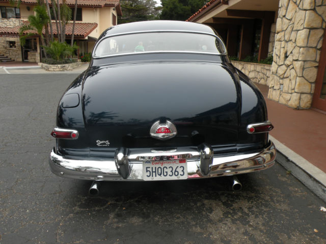 1950 mercury 2 door coupe. 6-passenger model 72b. very nice and straight!