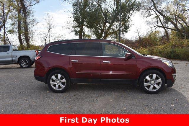 2017 chevrolet traverse premier