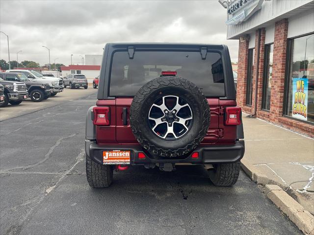 2021 jeep wrangler unlimited rubicon