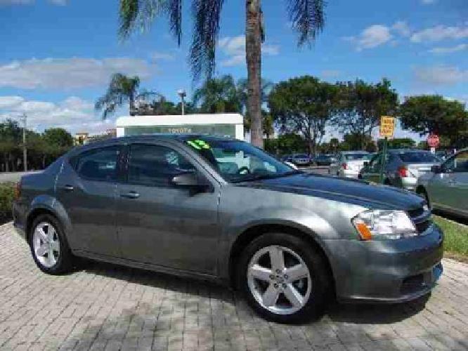 2013 dodge avenger se in coconut creek, fl