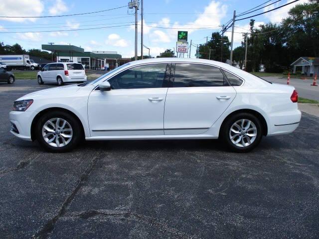 2016 volkswagen passat 1.8t s 4dr sedan