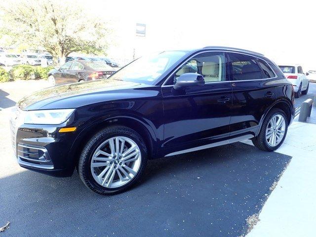 certified 2018 audi q5 2.0t prestige little rock, ar 72211 for sale in little rock, arkansas