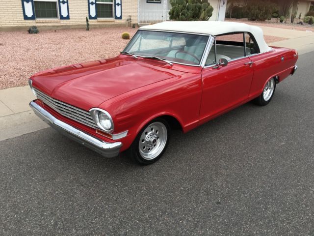 chevy ll nova 400 series (true ss)