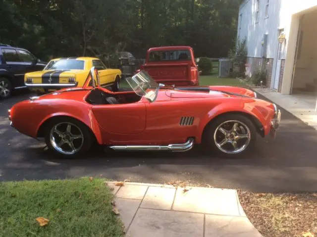 1965 ford shelby cobra replica ffr mk2