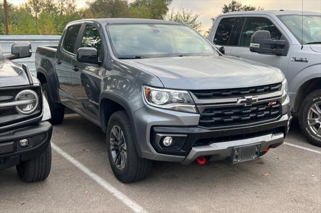 2021 chevrolet colorado z71