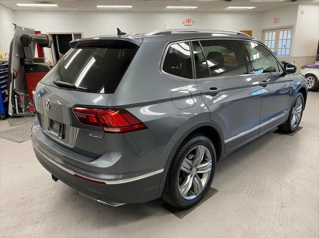 2021 volkswagen tiguan 2.0t sel