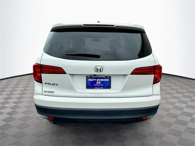 2017 honda pilot ex-l