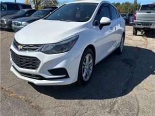2017 Chevrolet Cruze lt auto