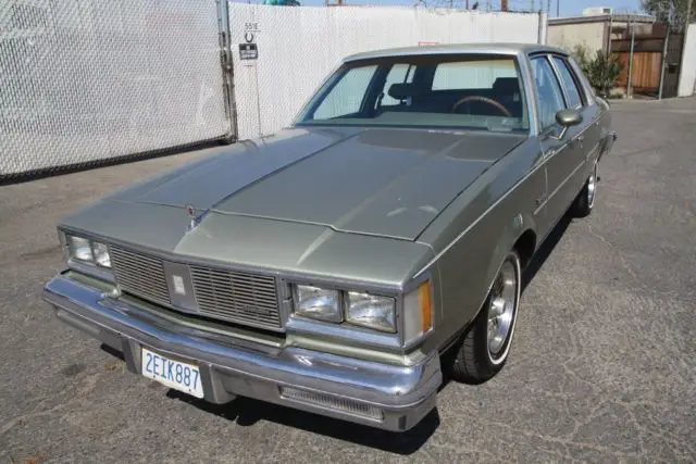 1987 oldsmobile cutlass supreme automatic 8 cylinder no reserve