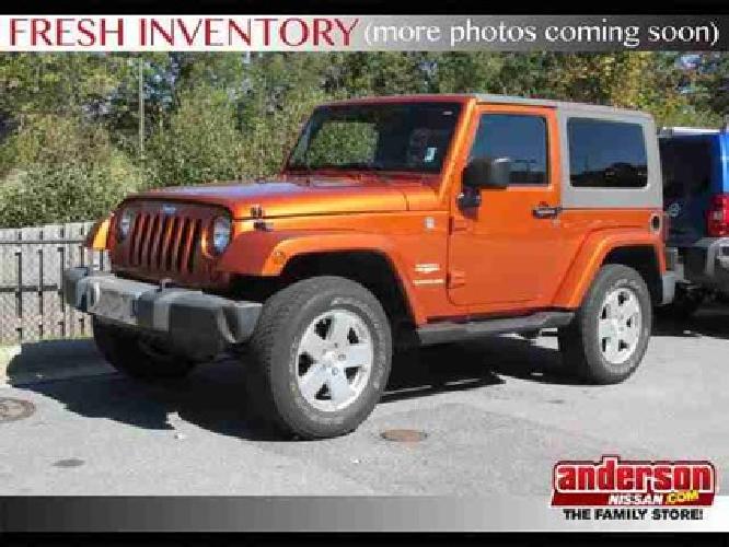 2010 jeep wrangler sahara in asheville, nc