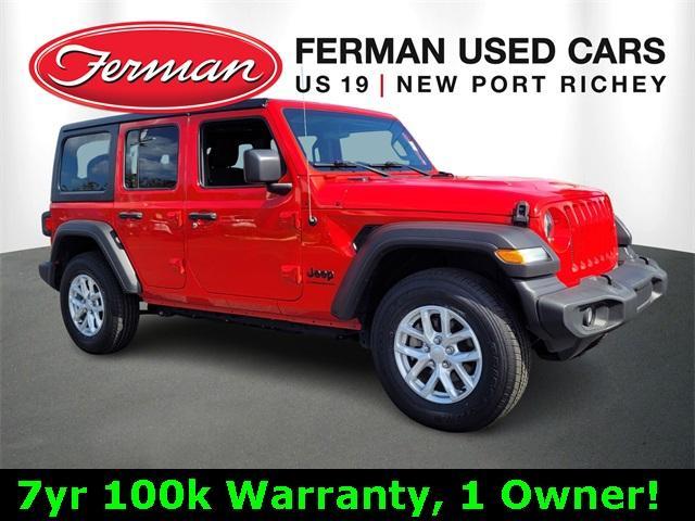 2023 jeep wrangler sport