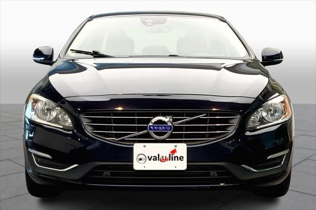 2016 volvo s60 t5 drive-e premier