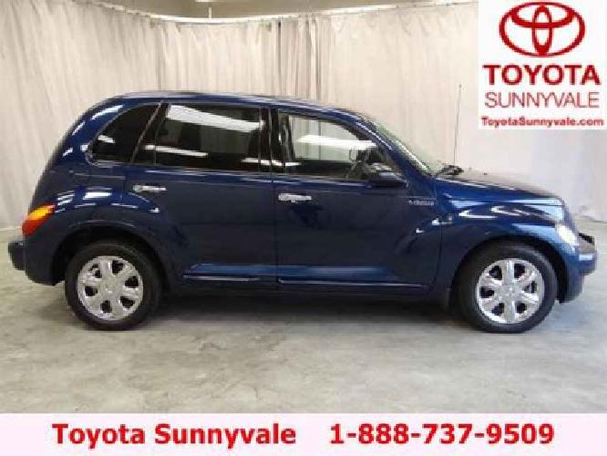 2003 chrysler pt cruiser limited in sunnyvale, ca