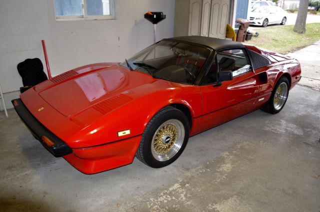 ferrari 308gtsi 9,000 mile survivor!