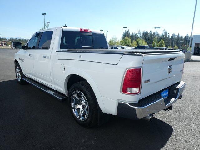 used 2014 ram 1500 4x4 crew cab laramie spokane, wa 99218 for sale in spokane, washington