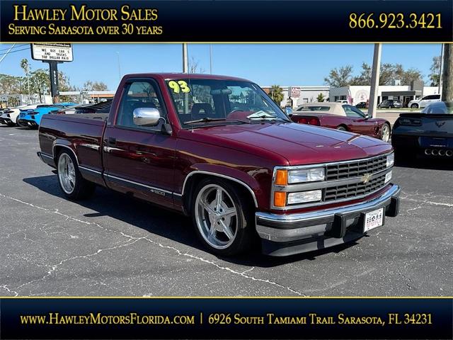 1993 chevrolet 1500