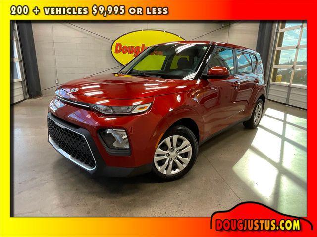 2020 kia soul lx