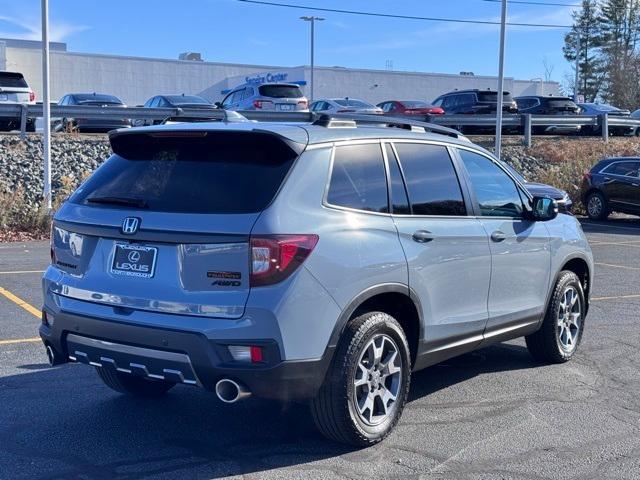 2022 honda passport trailsport